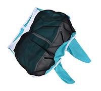 Acouto Breathable Horse Mask Universal Adjustable Elastic Fly Repelling Veil Cover ProtectorGreen L 80x114x45cm / 31.5x44.9x17.7in Horse's Without Can the Keeping Mesh Mesh (L size (80*114*45cmm))