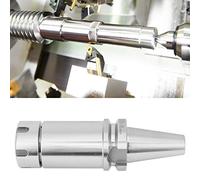 Acouto BT30?ER25?100 Collet Chuck Tool Holder for 40cr Alloy Steel CNC Lathe Milling Accessories and The High Chuck is Steel Made Collect Tool Product Alloy Withstand Collet