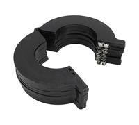 Acouto Bucket Pin Shim Replacement for JCB Bucket Pin Shim Kit 80mm Engineering Plastic for Bobcat Case Caterpillar Doosan IHI Komatsu with Low Friction Wear Resistant Design