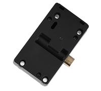 Acouto Cabinet Drawer Lock Unmanned Container Lock with English Manual Check Record Unlocking and to The Multiple 2 Support 3 Low Consumption Standby 4 Automatic 5 LockDrawer