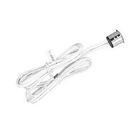 Acouto Cabinet Lamp Switch Embedded Installation Touch Light Switch with Blue Light Display DC 5V-24V Which Easy Operate Be Touch to and Has Cabinet Lamp