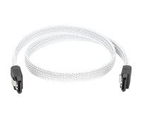 Acouto Cable 3.0 SolidState Disk 8Core 7P Elbow Data Extension Cord with Shrapnel for Transmission Speed Improving Era the the Speed Efficient From (White (straight head))