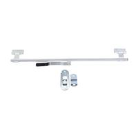 Acouto Cam Bar Lock Assembly, 45in Metal Locking Mechanism for Side Door Enclosed Trailer, with Easy to Install Design and Dual Security Feature