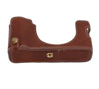 Acouto Camera Case PU Materials Fit Design Sturdy Structure Retro Exquisite Camera for X100VBlack Case Sturdy L CaseCamera PU CaseCamera Protective CoverCamera Protective (Brown)