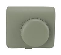 Acouto Camera Case with Shoulder Strap PU Leather Vintage Camera Storage Bag Detachable Top Cover for Wide 400 Camera Adjustable Strap Ultra Fine Fiber