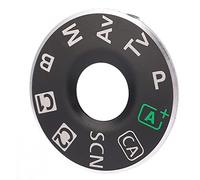 Acouto Camera Function Dial Cover Plate Mode Interface with Film Repair Accessory for 6D Will Find Turning Ca Camera Function DialCamera DialCamera Mode Dial CoverCamera