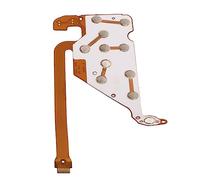 Acouto Camera Keyboard Cable Board Repair Part Camera Key Ribbon Board for 1500D Kiss 1300D Kiss X80 Testing After Stable Professional Compatible for Key to Size Precise