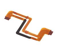 Acouto Camera LCD Screen Hinge Cable Well Fitted Accurate Camera LCD Shaft Rotating Cable for HDR-HC1E HVR-A1C HC1E A1C Is HVR- for Well and Digital a the