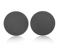Acouto Camera Metal Cover Scratchproof 52mm/2.0in Portable Aluminum Alloy Material Front Rear Lens Cover Aluminum Made Is Strong and The Portable Lightweight Alloy Easy Weight