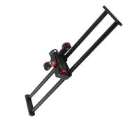 Acouto Camera Slider App Remote Control Infinitely Speed Detachable Video Camera Dolly Car for Time Lapse Photography Fixed with Which Adapter Adapted the Externally Be and Can