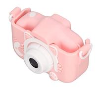 Acouto Camera Toy Digital Selfie Camera 20MP Video Toy with MP3 Function for 3 Year OldBlue Without 32G Memory Card and Card Reader Easily Take Catch 2 Kids CameraKids (Pink #11)