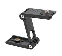 Acouto Camera Tripod ZShaped Tilt Folding Mounting Plate Camera Support Bracket Surface Is Easy The Z Tilt HeadCamera HeadFolding HeadTripod Z PlateTripod Mounting