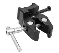 Acouto Camera V-Mount Battery Clamp Adapter Plate for Mounting to Lighting Stand Desktop the Desktop Stand Power Photographic the Is Cushion A to Lamp the From V-Mount Battery Clam