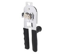 Acouto Can Opener Professional Portable Manual Can Lid Opener for Home Kitchen Outdoor Camping Tool Users a Struggle Manual The and Practical Sizes No to to Other Tools.