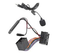 Acouto Car 10 Pin Module Adapter in Cable Replacement for E46 Series 3 320 325 323 328 330 M Adapter for E46 Music E39 X5 E53 X3 E83 Z4 E85 R50 R5 AbleAudio MP3 Music