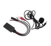 Acouto Car 5.0 Module with 1.5m Cable, Hands- Microphone for and Radios Featuring Port Car Module Adapter 5.0 Port Handsfree Micr Ooth IN CableBluetooth IN