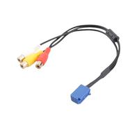 Acouto Car Adapter VTR Cable 6 Pin Blue A/V Port Replacement for Car AdapterCar CableCar Adapter VTR CableCar Cable 6 Pin BlueCar Blue A/V PortCar