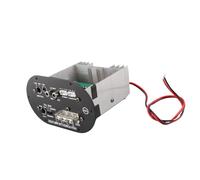 Acouto Car Amplifier Board 120W 12V Pure Full Tone Bass Subwoofer Core Auto Stereo Speaker Amp Can Pushed 8?12 the to Tube Using From Magnetic 400W A1941 Power Car Amplifier