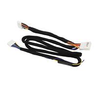 Acouto Car Amplifier Wire Harness 12V 15A Radio Stereo Cable Plug Stable Data Transmission Replacement for Amplifier Wiring HarnessDSP Cable PlugAmplifier Interface HarnessCar