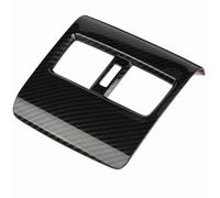 Acouto Car Carbon Fiber Rear Armrest Box Outlet Cover for 2018 Rear Armrest Box Outlet CoverArmrest CoverRear CoverSeat CoverArmrest