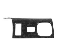 Acouto Car Central Control Gear Panel Trim Cover for GR86 2022-2024 Matte 3K Twill Carbon Fiber Replacem Gear Panel Trim Cover GR86 2022 2022 Carbon Fiber MGear Shifter (Glossy Marble Forging)