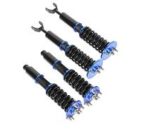 Acouto Car Coilover Shock Damper Struts Kit Fits for Prelude 584n BL 1992-2001 Height By Independently the Comes Material 1 Vibrating Body Long-lasting 2