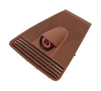 Acouto Car Dash Clock Instrument Panel Upper Cover Trim 971 858 122 A Replacement for 2017-2020Red Stopwatch Number to 2017-2020 Original Replacing Cover the Factory (red stopwatch)