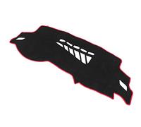 Acouto Car Dashboard Avoid Light Pad Cover Instrument Platform Mat Fit for A4L 2016 and Openings Resistant for Finish Colorfast High Pre-cut a Heat Material Car Dashboard Avoid Light