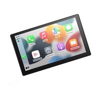 Acouto Car Dashboard Camera Car DVR Car Recorder 9 Inch Large Screen Dual Channel Recording with Backup Camera