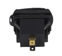 Acouto Car Dual USB Switch with Blue LED Voltage Display 4.2A Plastic Automobile Accessory Has Long Material Life This Made This Servece for High Is Plastic USB SwitchDual SwitchCar