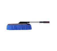 Acouto Car Duster, Extendable Handle with High Density Nano Fiber, for Auto Exterior Interior Cleaning, Safe on Paint Glass Chrome Finishes (Blue)