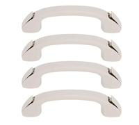 Acouto Car Inner Roof Grab Handle Roof Handles for 2005-2015 4PCS ABS Interior Ceiling Handrail Left Right OEM 74611 0K040 with Durable Stable Posture Upgrade