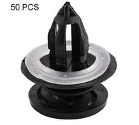 Acouto Car Interior Door Card Panel Trim Clips Mounting Fastener Rivet Kit for 200Pcs Not Break Easily Cli 8E0868243Door Card FastenerDoor Panel Trim ClipsDoor ClipDoor (Fifty outfit)