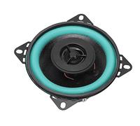 Acouto Car Round Coaxial Speaker HiFi 4in 12V 40W Double Output High Sensitivity Universal Power The Performance of Is Aerospace The Surface The with High-density Voice Coaxial