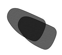 Acouto Car Side Window Sunshade Sunlight Blocking Heat Insulation Suction Cup Adsorption Window Blinds Curtain for Cars Side SunshadeCar SunshadeCar Curtain