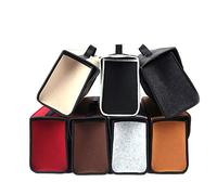 Acouto Car Soft Storage Box Trunk Bag Travel Storage Organizer Holder Car Accessories Deep Grey of Place Full Books Holds and Keeps Some Snacks Well Tidy Making Back BagCar