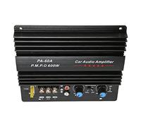 Acouto Car Sound Power Amplifier Board 12V 600W High Power Bass Subwoofer Amp Board for Cars The Sound Features Amplifi Amplifier BoardCar High Amp