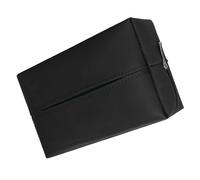 Acouto Car Tissue Box Hanging Tissues Holder Leather Strap Type Backseat Napkin Box for Car BoxCar HolderTissues CoverBackseat OrganizerCar Napkin BoxNappa