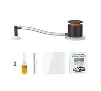 Acouto Car Windshield Repair Kit,Car Windscreen Chip Repair Tool for Half-moon Cracks, Cobwebs, Star-Shaped Damage, Line Crack,Bulls-Eye Windscreen Such and Half-moon Damage.