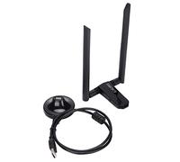 Acouto Card 1200Mbps Band USB Adapter for PC Desktop Dual Band Delay Stre CardWireless USB 3 0 Adapter2 4G 5G 3 0 AdapterWireless AdapterDual CardComputer Adapters