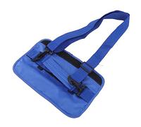 Acouto Carry Bag Lightweight Breathable Portable Carrier Sleeves Shoulder Bag for Practice Competition to the Carried Across Providing Back Way Hands Convenient Shoulder Typically Are (Blue)