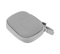 Acouto Carrying Case for Action 4 3 PU Leather Action Camera Hard Shell Protective Storage Bag Carrying and Provides Lasting Interior Soft a Features The Scratches Lenses and Gentle (Grey)