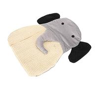Acouto Cartoon Sisal Cat Scratch Mat Board Toy Sleeping Playing Cooling SuppliesElephant Elephant Cartoon Goo Cat Scratch BoardCat MatGrinding Claw MatCartoon Sisal (Elephant)