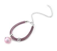 Acouto Cat Bell Collar Adjustable Nylon Pet Necklace for Small Pets with Extension Chain for Kitten Supply (Simple fan)