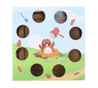 Acouto Cat Box Interactive Toy Scratch Proof Corrugated Automatic Self Entertainment Toy for Pet Play and Exercise on Providing to Fun Cat Is This Your Feline Combating Physical