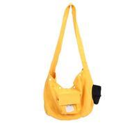 Acouto Cat Carrier Breathable Large Capacity Pet Shoulder Messenger Bag Cat Dog Bag for Outgoing Green G for Outgoing Green CarrierCat CarrierCat Carrying BagPet Shoulder Messenger (Yellow)