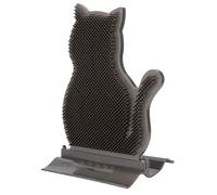 Acouto Cat Hair Grooming Brush PE Itching Relief Self Massager Tool Face Scratcher Cat Self Scratcher Groomer Blue a Natural Entices Ag Hair Grooming BrushCat Massager ToolCat (Coffee)