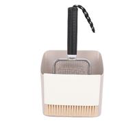 Acouto Cat Litter Scoop Set Detachable Mlutifunctional Stainless Steel Mesh Litter Scooper for Home Garden Beach Holes X Detachable Makes Features The with Small Various The