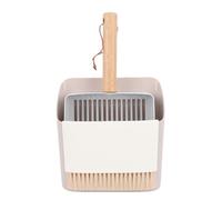 Acouto Cat Litter Scoop Set Detachable Mlutifunctional Wooden Handle Kitty Litter Scooper for Home Gardening Beach Including Portable Keeping The Set Ideal This Pet's Living Meeting