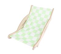 Acouto Cat Scratcher Lounger Wooden Cooling Effect Furniture Multifuncitonal Cat Scratching Lounge Bed for Home and for Security Premium Material Made Bed Is Unique Provides and